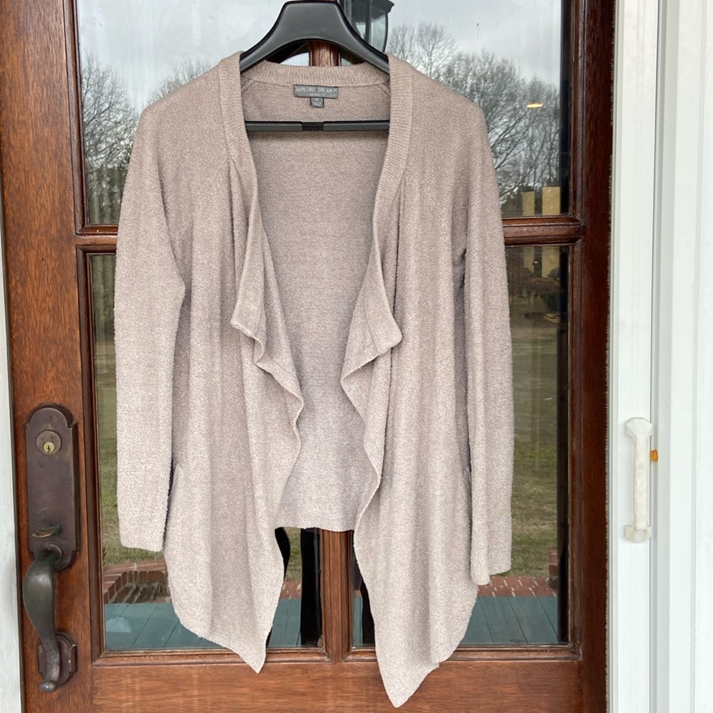 Barefoot Dreams bamboo chic‎ lite One Mile Cardigan. Size M